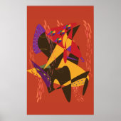  Two Elegant Black Women Poster (Vorne)