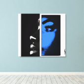 Two Equal Halves Leinwanddruck (Insitu (Holzboden))