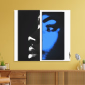 Two Equal Halves Leinwanddruck (Insitu (Wohnzimmer))