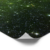 Two extremely bright stars poster (Ecke)