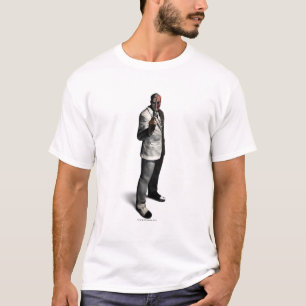 Two-Face Color T-Shirt