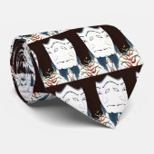 Two Face Man 2 Krawatte (Gerollt)