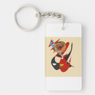 Two face schlüsselanhänger