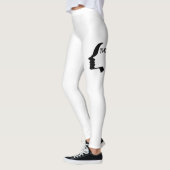 TWO FACE white＃001 Leggings (Links)
