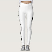 TWO FACE white＃001 Leggings (Vorderseite)