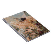 Two Fairies Embracing in a Landscape with a Swan Notizblock (Rechte Seite)