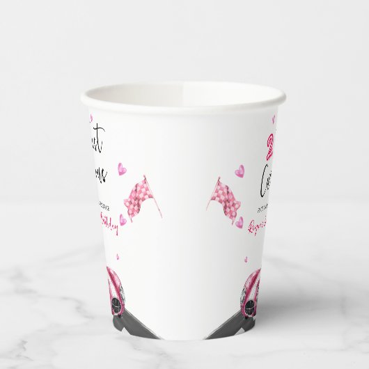 Two Fast Curious Birthday Pappbecher (Links)