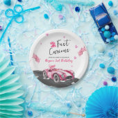 Two Fast Curious Birthday  Pappteller (Party)