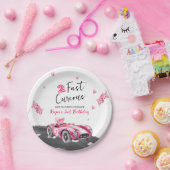 Two Fast Curious Birthday  Pappteller (Party)