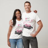 Two Fast Curious Geburtstag Eltern T-Shirt (Unisex)