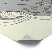 Two Female Figures Poster (Ecke)