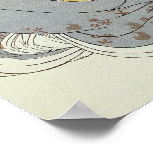 Two Female Figures Poster (Ecke)