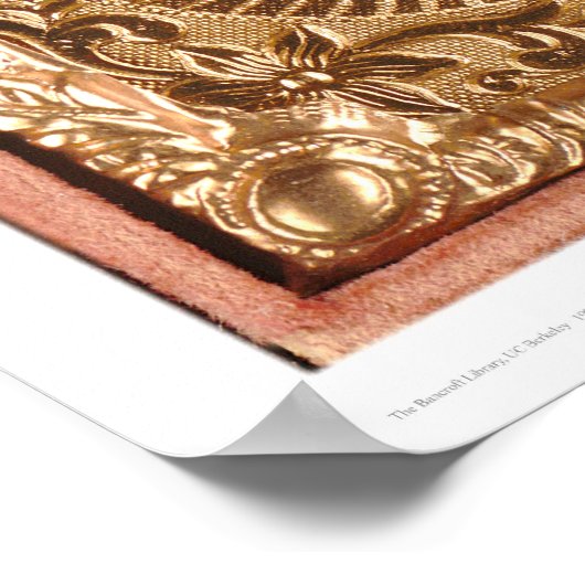 Two fiddlers, seated with instruments (40050) poster (Ecke)