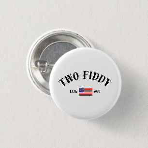Two Fiddy Button