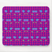 Two Flowers Cupflowers Mousepad (Vorne)