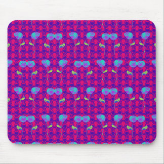 Two Flowers Cupflowers Mousepad