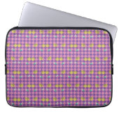 Two Flowers Diamonds Laptopschutzhülle (Vorderseite)