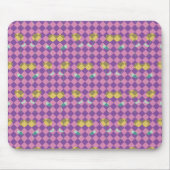 Two Flowers Diamonds Mousepad (Vorne)