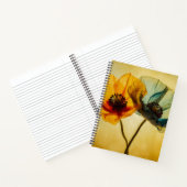 Two Flowers Notizblock (Innenseite)