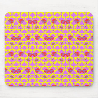 Two Flowers Roses Mousepad