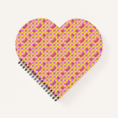 Two Flowers Roses Notizblock (Vorderseite)