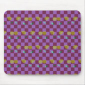Two Flowers Squares Mousepad (Vorne)