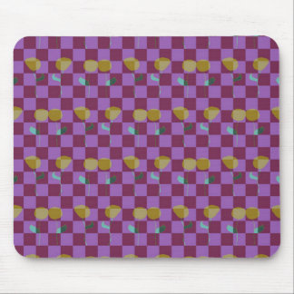 Two Flowers Squares Mousepad