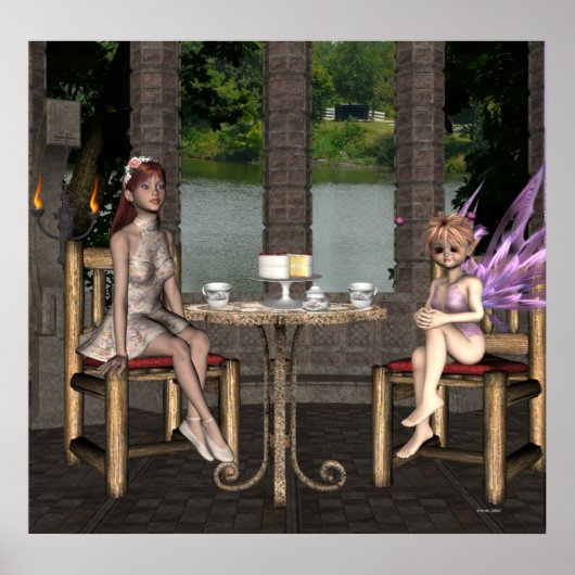 Two_For_tea Poster (Vorne)