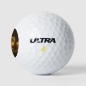 Two Friends (Donkey and Lamb) (Farm Animals) Golfball (Logo)