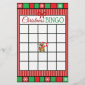 Two Fun Christmas Games Flyer (Vorderseite)