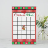 Two Fun Christmas Games Flyer (Stehend Vorderseite)