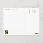 Two Girls - Art Nouveau - Jugendstil Postkarte (Rückseite)