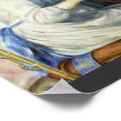 Two Girls At The Piano,  By Pierre-Auguste Renoir Poster (Ecke)