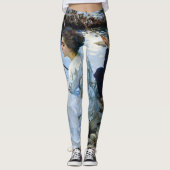 Two Girls Fishing, 1912 von John Singer Sargent Leggings (Vorderseite)