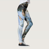 Two Girls Fishing, 1912 von John Singer Sargent Leggings (Rechts)