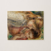 Two Girls Reading - Renoir Impressionist Malerei Puzzle (Horizontal)