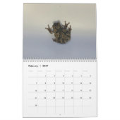 Two Green Frogs' 2026 Calendar Kalender (Feb 2027)