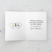 Two Grooms | LGBTQ Congratulations on your Wedding Karte (Innenseite)