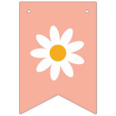 Two Groovy Second Birthday Foto Banner (Zweite Fahne)