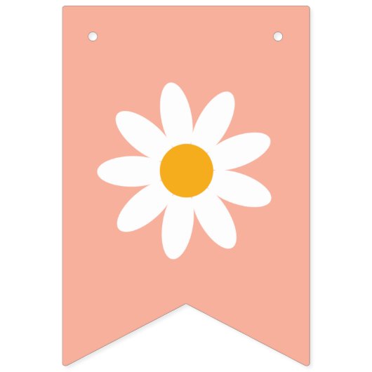 Two Groovy Second Birthday Foto Banner (Zweite Fahne)