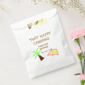 Two happy camping 2nd birthday tree camp kids geschenktütchen (Versiegelt)