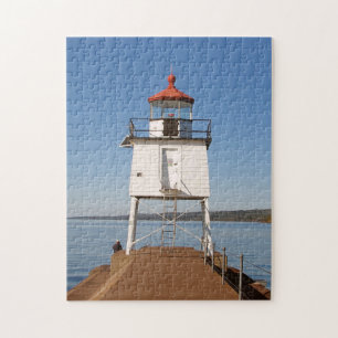 Two Harbors South Breakwater Leuchtturm-Puzzle Puzzle