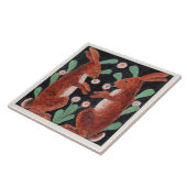 Two Hares by William Bell Scott Fliese (Seite)