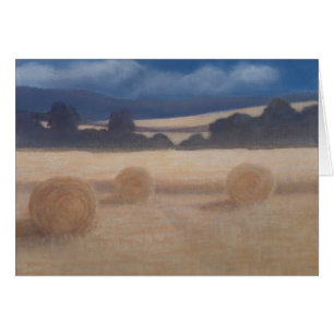 Two Hay Bales 2012 2