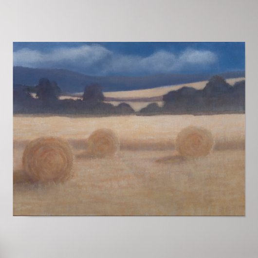 Two Hay Bales 2012 2 Poster (Vorne)