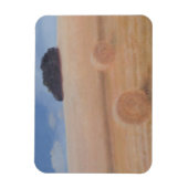Two Hay Bales 2012 Magnet (Vertikal)