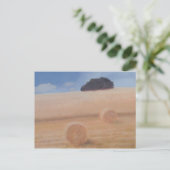 Two Hay Bales 2012 Postkarte (Stehend Vorderseite)