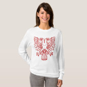 Two Headed Eagle - Ruby Red T-Shirt (Vorne ganz)