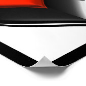 "Two Hearts as One" "Poster"* Poster (Ecke)