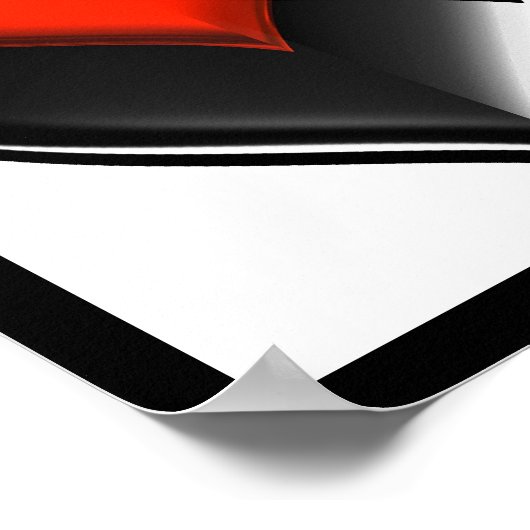 "Two Hearts as One" "Poster"* Poster (Ecke)